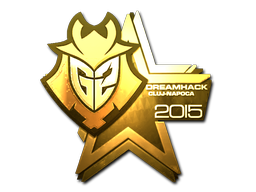 印花 | G2 Esports（金色）| 2015年卢日-纳波卡锦标赛