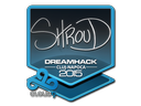 Наклейка: shroud | Клуж-Напока 2015