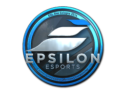 Samolepka | Epsilon eSports (speciální) | Kolín nad Rýnem 2014