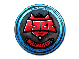 สติกเกอร์ | HellRaisers (ฟอยล์) | Cologne 2014