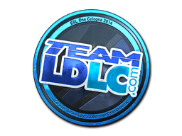 Стикер | Team LDLC.com (ламиниран) | Cologne 2014