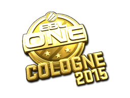 Autocolante | ESL (Gold) | Cologne 2015