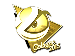 Aufkleber | Luminosity Gaming (Gold) | Köln 2015