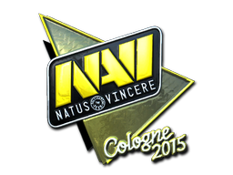 Natus Vincere (Foil) | Cologne 2015