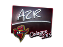 AZR (металлическая) | Кёльн 2015