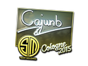 cajunb (металлическая) | Кёльн 2015