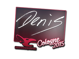 sticker_Sticker | denis | Cologne 2015