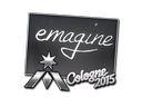Наклейка: emagine | Кёльн 2015