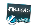 Наклейка: FalleN | Кёльн 2015