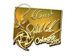 Çıkartma | f0rest (Altın) | Köln 2015