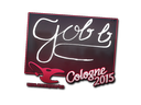 Наклейка: gob b | Кёльн 2015