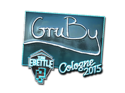 GruBy (Foil) | Cologne 2015
