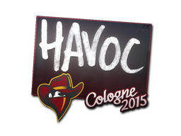 Sticker | Havoc | Cologne 2015