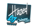Наклейка: hazed | Кёльн 2015