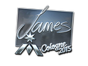 James (металлическая) | Кёльн 2015