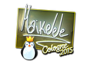 Maikelele (металлическая) | Кёльн 2015