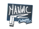 Maniac | Кёльн 2015