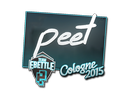 peet | Кёльн 2015