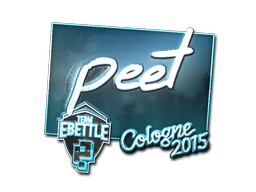 peet (Foil) | Cologne 2015