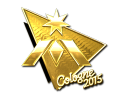 Adesivo | Team Immunity (Oro) | Cologne 2015