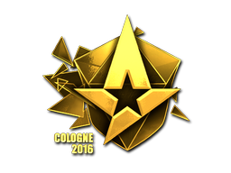 Sticker | Astralis (Gold) | Cologne 2016
