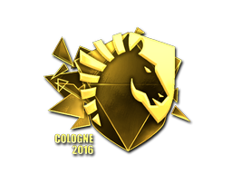 Klistermærke | Team Liquid (Guld) | Cologne 2016