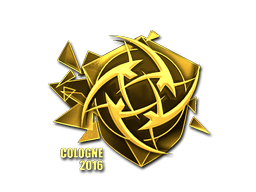 Autocolante | Ninjas in Pyjamas (Gold) | Cologne 2016