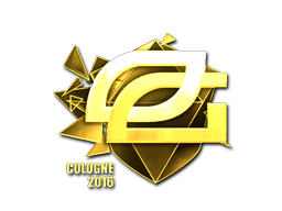 Наліпка | OpTic Gaming (золота) | Кельн 2016