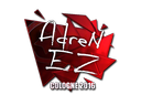 AdreN (металлическая) | Кёльн 2016