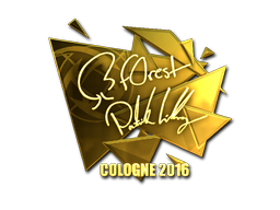 Çıkartma | f0rest (Altın) | Köln 2016
