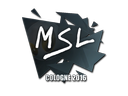 Наклейка: MSL | Кёльн 2016