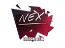 nex | Кёльн 2016