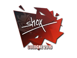 sticker_Sticker | shox | Cologne 2016