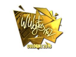Autocolante | TaZ (Gold) | Cologne 2016