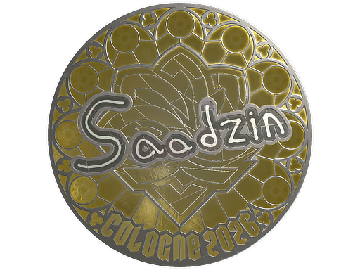 saadzin (Foil) | Cologne 2026