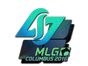 Counter Logic Gaming (Holográfico) | MLG Columbus 2016