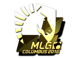 Naklejka | Team Liquid (złota) | MLG Columbus 2016