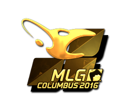 Abțibild | mousesports (Auriu) | MLG Columbus 2016