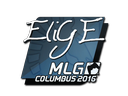 EliGE | Колумбус 2016