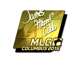 Çıkartma | hazed (Altın) | MLG Columbus 2016