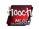 hooch (металлическая) | Колумбус 2016
