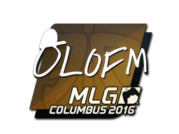 olofmeister | MLG Columbus 2016
