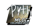 pyth (металлическая) | Колумбус 2016