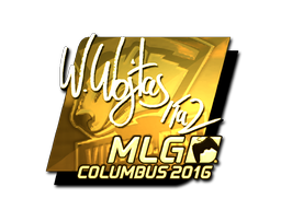 貼紙 | TaZ（黃金）| MLG Columbus 2016
