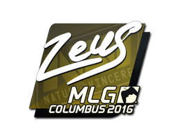 Sticker | Zeus | MLG Columbus 2016