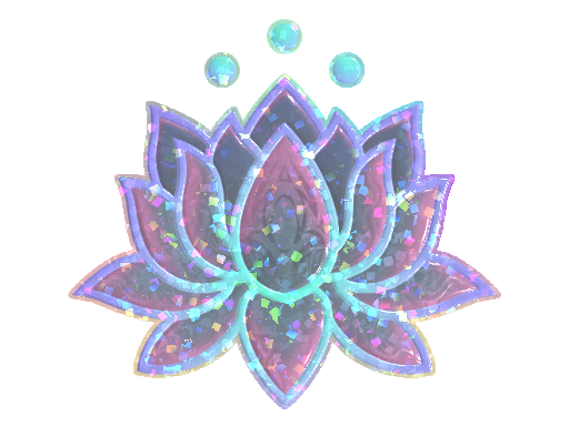 sticker_Sticker | Lotus (Glitter)