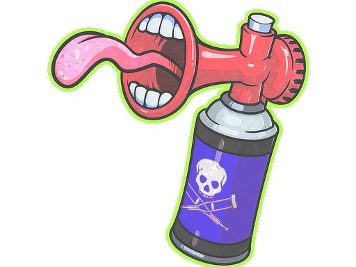 Airhorn (Glitter)