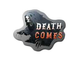 sticker_Sticker | Death Comes