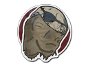 Sticker | Rising Skull