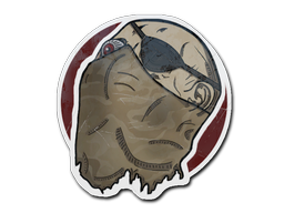 Sticker | Rising Skull